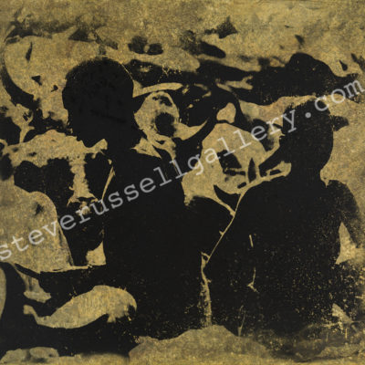 Cattle Herders II Photine Product Image - Cattle Herders II Photine